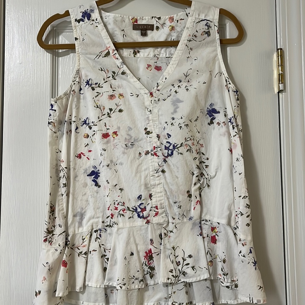 Linen tank